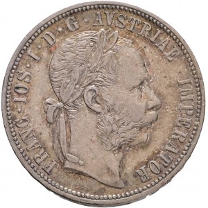 Austria 1 Gulden 1892 FRANZ JOSEPH I. cabinet patina from old collection