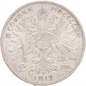 Austria 2 Corona 1912 Francesco Giuseppe I.