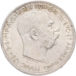 Austria 2 Corona 1912 Francesco Giuseppe I.