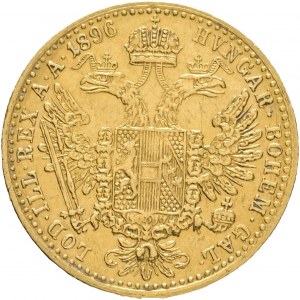 Gold 1 Dozen 1896 FRANZ JOSEPH I. Vienna