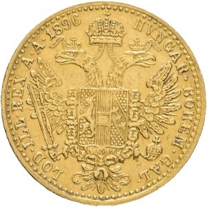 Or 1 douzaine 1896 FRANZ JOSEPH I. Vienne