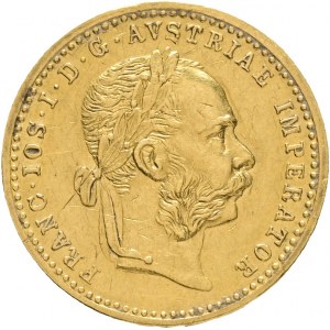 Gold 1 Dozen 1896 FRANZ JOSEPH I. Vienna