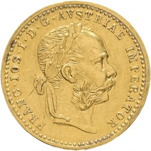 Gold 1 Dozen 1896 FRANZ JOSEPH I. Vienna