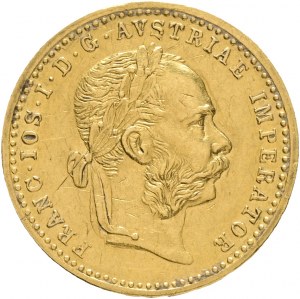 Zlato 1 tucet 1896 FRANZ JOSEPH I. Viedeň