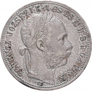 Węgry 1 forint 1888 K.B. FRANZ JOSEPH I. Kremnica