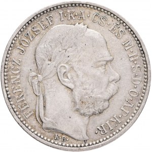Ungarn 1 Krone 1893 K.B. Franz Joseph I.