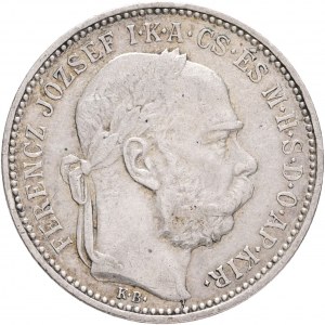 Ungarn 1 Krone 1893 K.B. Franz Joseph I.