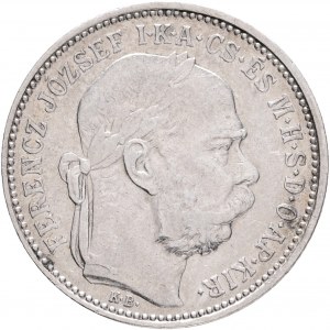 Ungarn 1 Krone 1894 K.B. Franz Joseph I.
