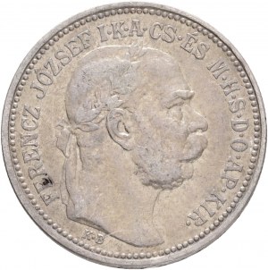 Hongrie 1 Couronne 1912 K.B. Franz Joseph I.