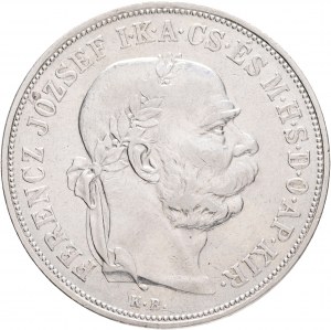 Maďarsko 5 Corona 1900 K.B. Franz Joseph I.