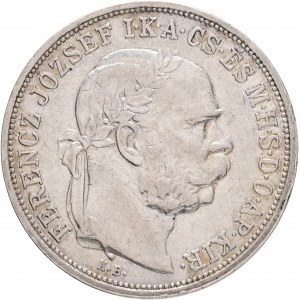 Ungarn 5 Corona 1908 K.B. Franz Joseph I.