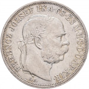 Hungary 5 Corona 1908 K.B. Franz Joseph I.