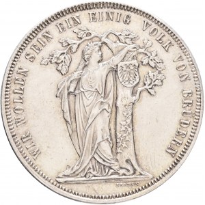 Token 1 Feinthaler 1868 Francis Joseph I. The Third German Shooting Festival Vienna