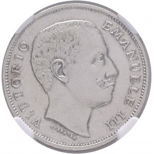 1 Lira 1902 R VICTOR EMANUELE III.