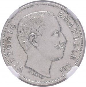 1 lira 1902 R VICTOR EMANUELE III.