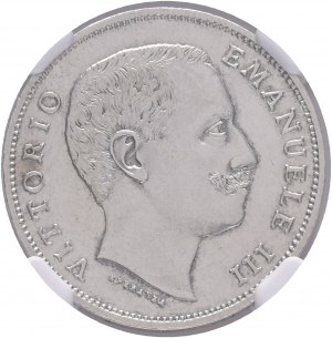 1 Lira 1902 R VICTOR EMANUELE III.