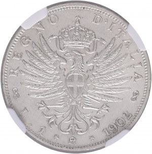 1 Lira 1902 R VICTOR EMANUELE III.