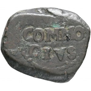 1 Grano ND FILIPPO IV. 1621-65 Sicilia testa a sinistra