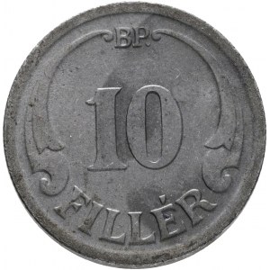 10 Fillér 1942 BP Miklós Horthy