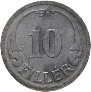 10 Fillér 1942 BP Miklós Horthy