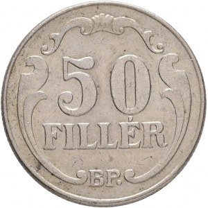 50 Fillér 1926 BP Miklós Horthy