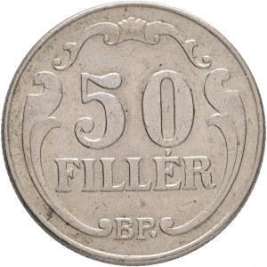 50 Fillér 1926 BP Miklós Horthy
