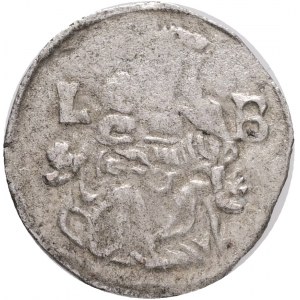 1 Denier 1528 LB LAJOS II. Jagellon Buda