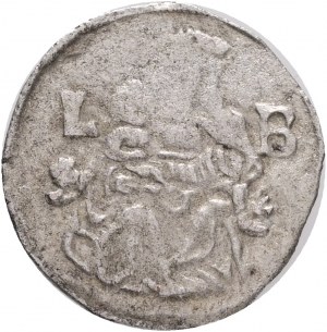 1 Denier 1528 LB LAJOS II. Jagellonský Budín