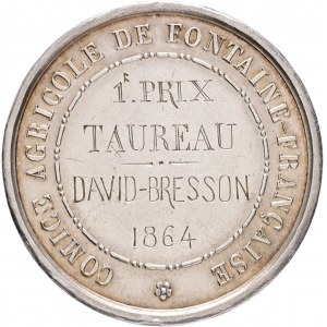 Francia Napoleone III. 1. prezzo TAUREA David Bresson 1864