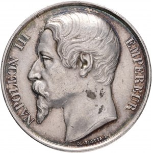 Frankreich Napoleon III. 1. Preis TAUREA David Bresson 1864