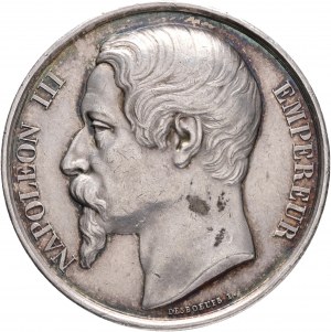 France Napoléon III. 1. prix TAUREA David Bresson 1864