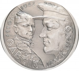 Silver Czech rep. 2022 80 th Anniversary Assassination attempt on R.Heydricg 1942 in Prague small