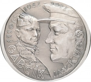 Silver Czech rep. 2022 80th Anniversary Assassination attempt on R.Heydricg 1942 in Prague small