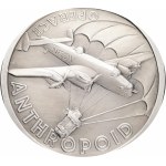 Silver Czech rep. 2022 80 th Anniversary Assassination attempt on R.Heydricg 1942 in Prague small