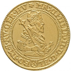 Gold 1 Ducat MAXIMILIAN II. 1574/2023