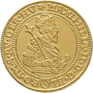 Zlato 1 dukát MAXIMILIAN II. 1574/2023