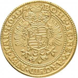 Zlato 1 dukát MAXIMILIAN II. 1574/2023