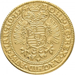 Złoto 1 Dukat MAXIMILIAN II. 1574/2023