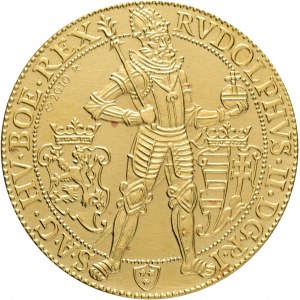 Zlato 5 dukátov RUDOLF II. 1603/2023 len 30 ks.