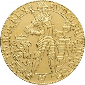 Gold 5 Ducat RUDOLPH II. 1603/2023 only 30 pcs.