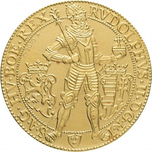 Złoto 5 Dukat RUDOLPH II. 1603/2023 tylko 30 szt.