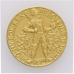 Złoto 1 Dukat RUDOLPH II. 1603/2023
