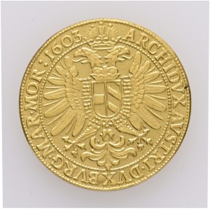 Oro 1 Ducato RUDOLPH II. 1603/2023