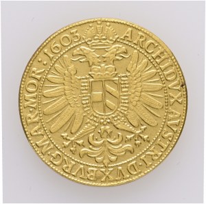 Gold 1 Dukaten RUDOLPH II. 1603/2023