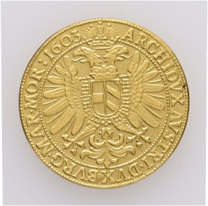 Zlato 1 dukát RUDOLF II. 1603/2023