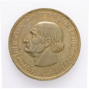 Tombak Niemcy Weimar rep. 1923 10000 Mark Freiherr von Stein