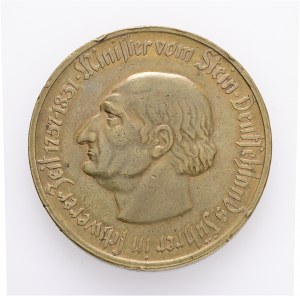 Tombak Allemagne Weimar rep. 1923 10000 Mark Freiherr von Stein
