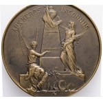 Bronze France Medal In memory of the fallen for France for humanity punch