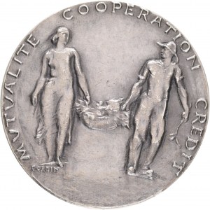 Francúzsko Silver Mutualite cooperation credit, punch etue