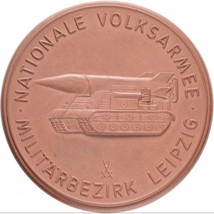 Ost Germany National volksarmee Millitary Leipzig etue